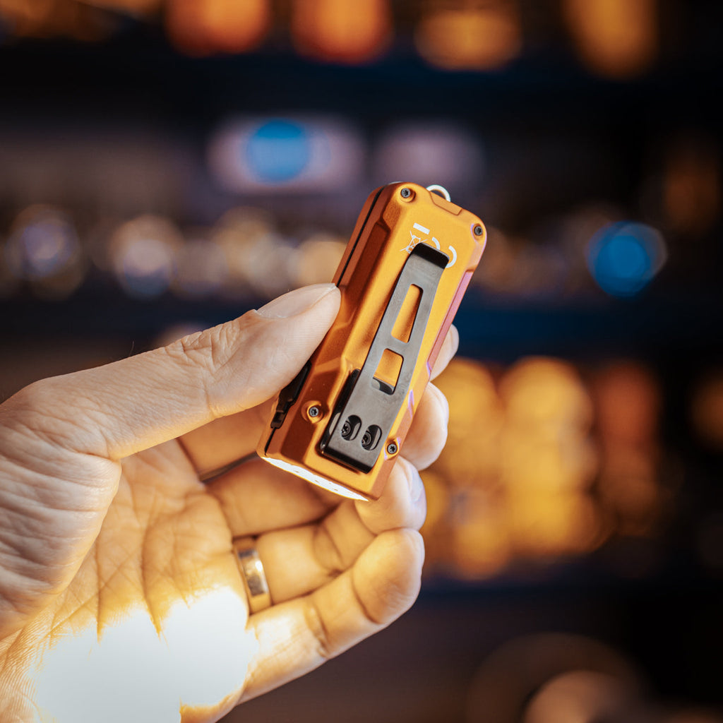 NITECORE TUP 2 (ORANGE) - 1200 LUMENS