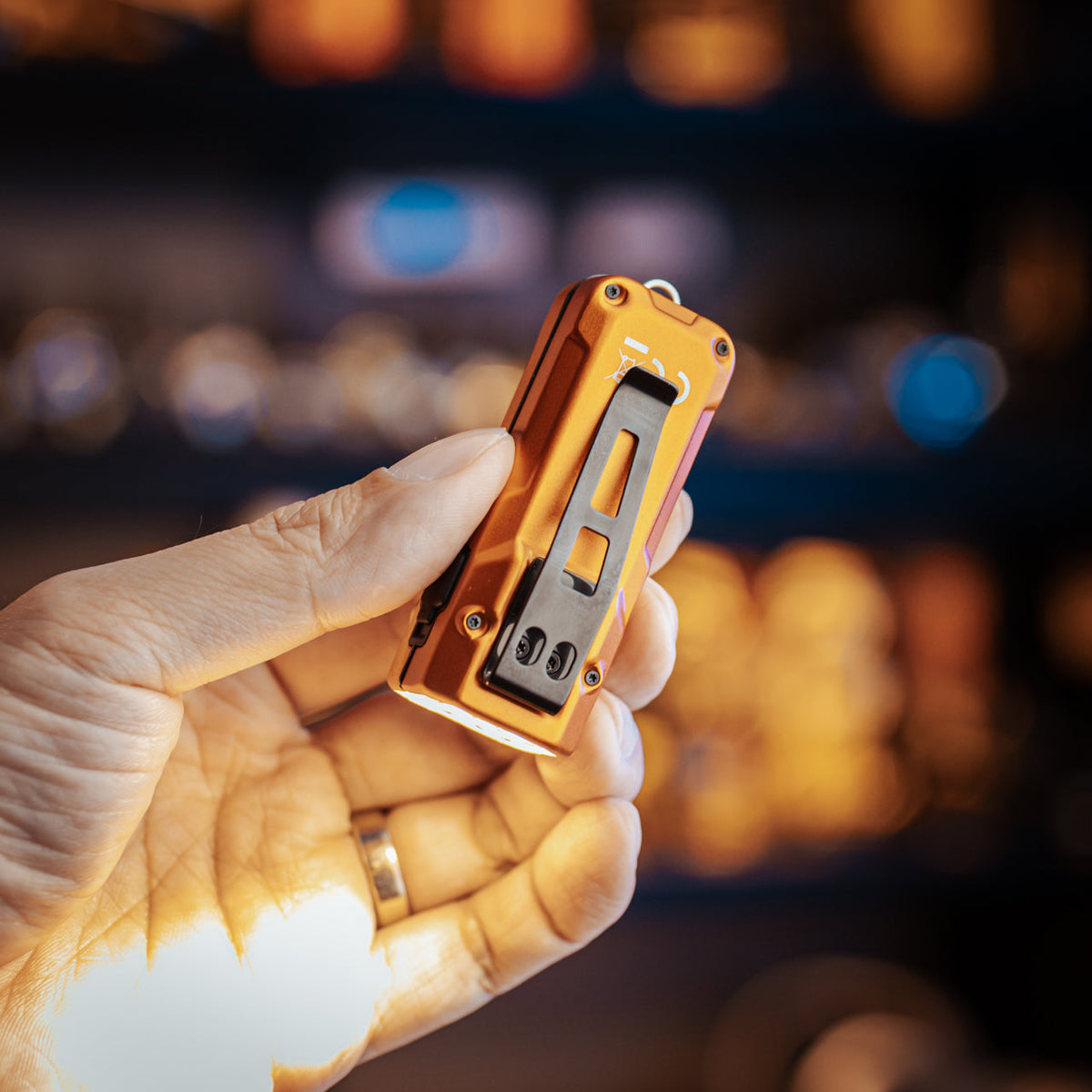 NITECORE TUP 2 (ORANGE) - 1200 LUMENS