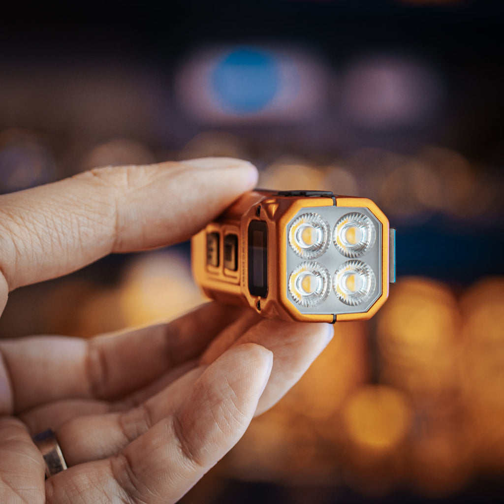 NITECORE TUP 2 (ORANGE) - 1200 LUMENS