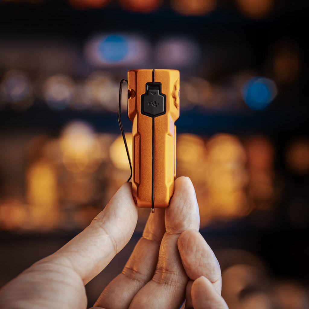 NITECORE TUP 2 (ORANGE) - 1200 LUMENS