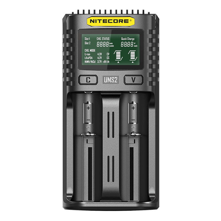 NITECORE UMS2 CHARGER - 3A Main image