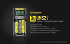 NITECORE UMS2 CHARGER - 3A