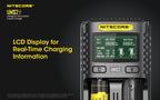 NITECORE UMS2 CHARGER - 3A