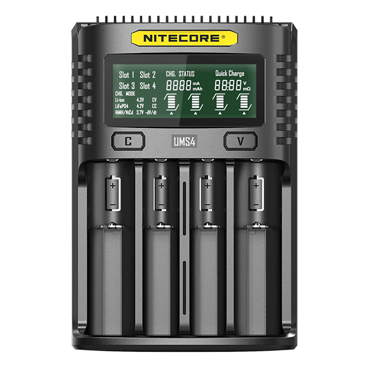 NITECORE UMS4 CHARGER - 3A