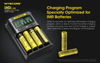 NITECORE UMS4 CHARGER - 3A