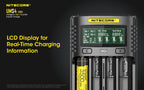 NITECORE UMS4 CHARGER - 3A