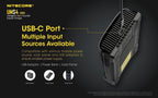 NITECORE UMS4 CHARGER - 3A