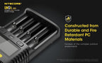 NITECORE UMS4 CHARGER - 3A