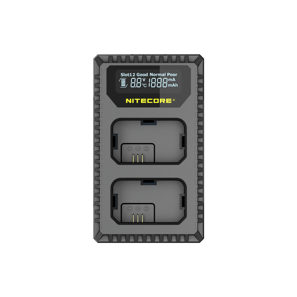 NITECORE USN1 (SONY NP-FW50) DUAL-SLOT BATTERY CHARGER
