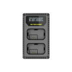 NITECORE USN1 (SONY NP-FW50) DUAL-SLOT BATTERY CHARGER
