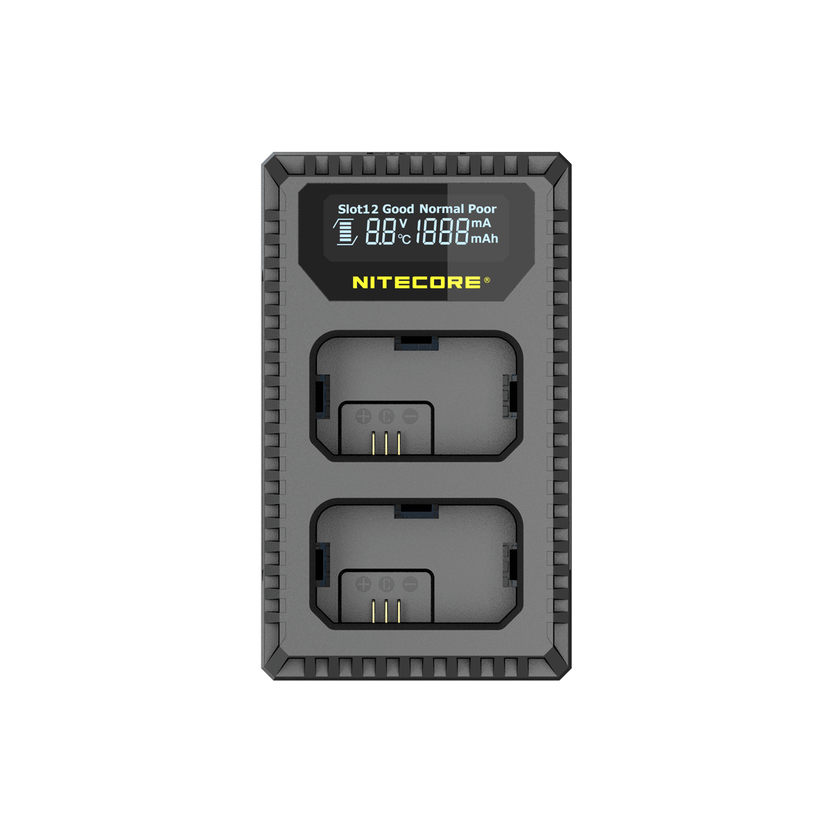 NITECORE USN1 (SONY NP-FW50) DUAL-SLOT BATTERY CHARGER