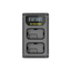 NITECORE USN1 (SONY NP-FW50) DUAL-SLOT BATTERY CHARGER