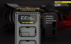 NITECORE USN1 (SONY NP-FW50) DUAL-SLOT BATTERY CHARGER