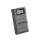 NITECORE USN3 PRO (SONY NP-FM500H, NP-F730, NP-F750, NP-F770, NP-F970, NP-F550) DUAL-SLOT BATTERY CHARGER