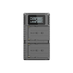 NITECORE USN3 PRO (SONY NP-FM500H, NP-F730, NP-F750, NP-F770, NP-F970, NP-F550) DUAL-SLOT BATTERY CHARGER