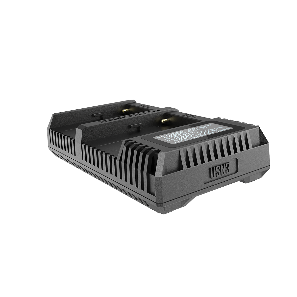 NITECORE USN3 PRO (SONY NP-FM500H, NP-F730, NP-F750, NP-F770, NP-F970, NP-F550) DUAL-SLOT BATTERY CHARGER