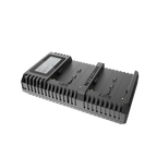 NITECORE USN3 PRO (SONY NP-FM500H, NP-F730, NP-F750, NP-F770, NP-F970, NP-F550) DUAL-SLOT BATTERY CHARGER