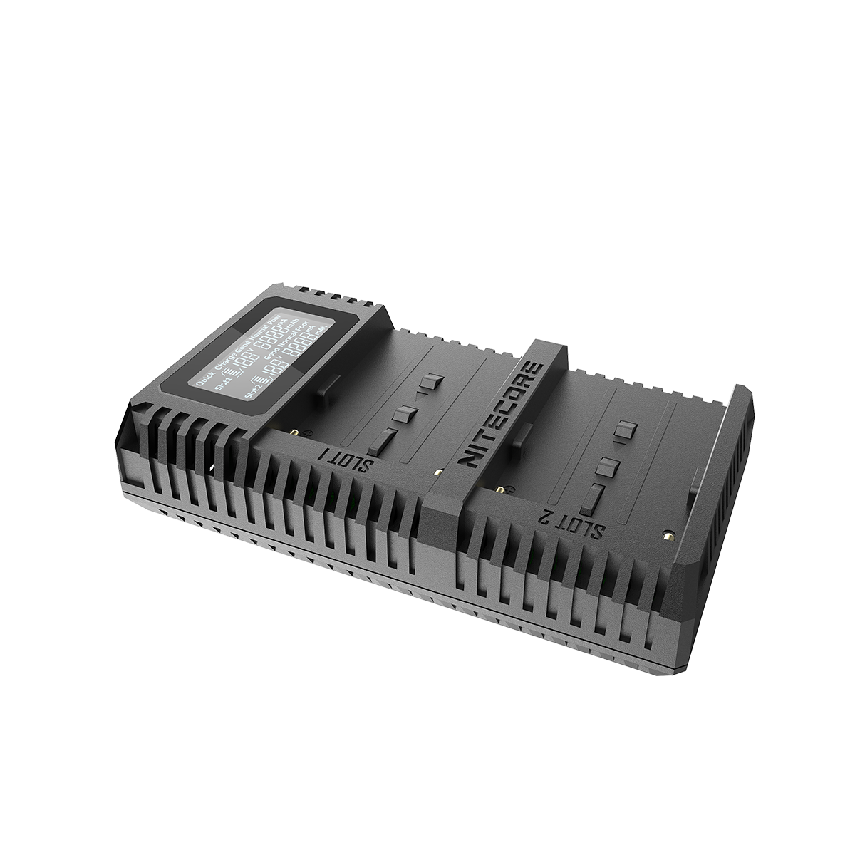 NITECORE USN3 PRO (SONY NP-FM500H, NP-F730, NP-F750, NP-F770, NP-F970, NP-F550) DUAL-SLOT BATTERY CHARGER