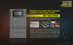 NITECORE USN3 PRO (SONY NP-FM500H, NP-F730, NP-F750, NP-F770, NP-F970, NP-F550) DUAL-SLOT BATTERY CHARGER