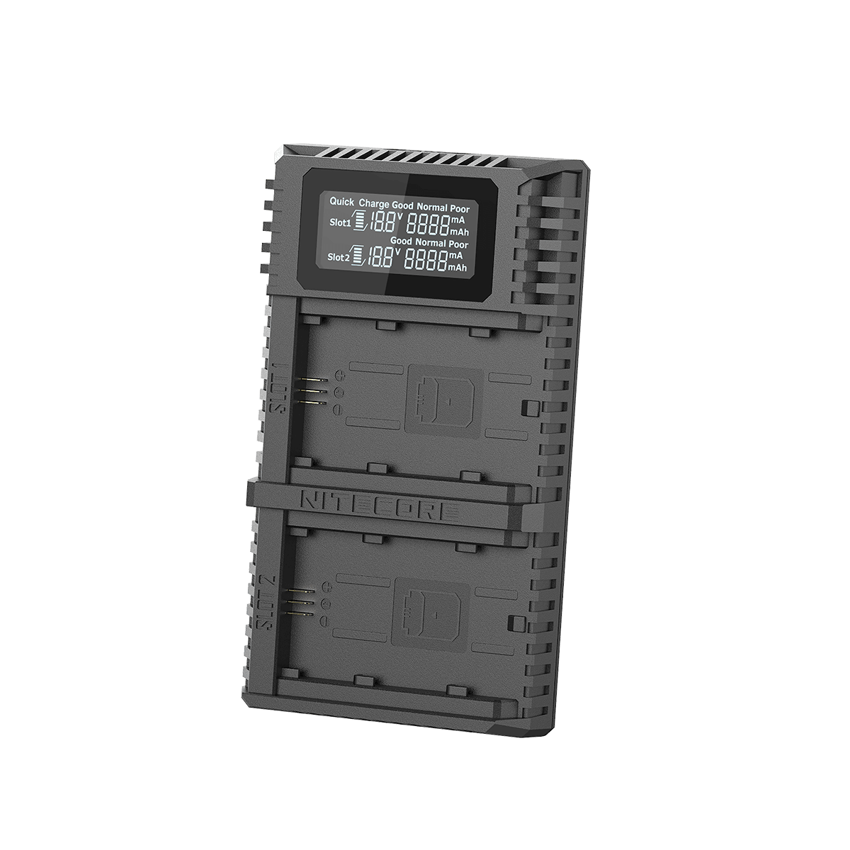 NITECORE USN4 PRO (SONY NP-FZ100) DUAL-SLOT BATTERY CHARGER Main image