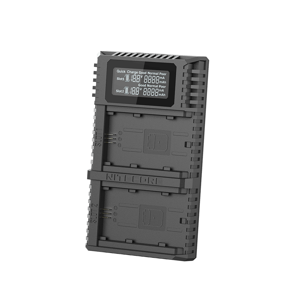 NITECORE USN4 PRO (SONY NP-FZ100) DUAL-SLOT BATTERY CHARGER