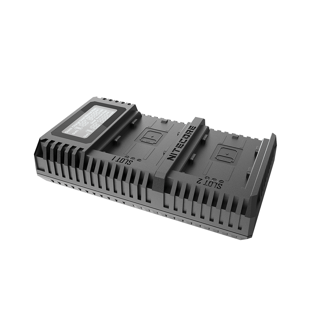 NITECORE USN4 PRO (SONY NP-FZ100) DUAL-SLOT BATTERY CHARGER