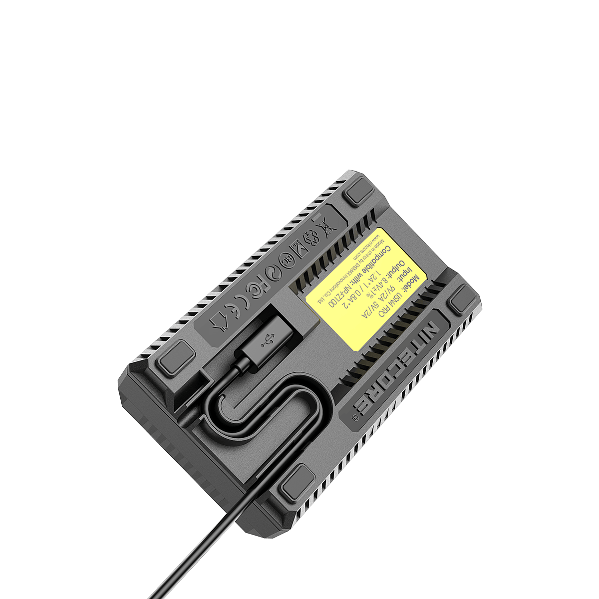 NITECORE USN4 PRO (SONY NP-FZ100) DUAL-SLOT BATTERY CHARGER
