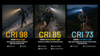 NITECORE UT27 MB - 800 LUMENS TRAIL RUNNING HEADLAMP