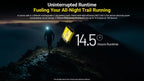 NITECORE UT27 MCT (BLACK) - 800 LUMENS