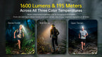 NITECORE UT6 - 1600 LUMENS