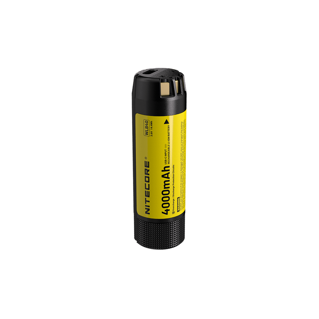NITECORE WLB40 USB-C RECHARGEABLE LI-ION BATTERY (4,000MAH)