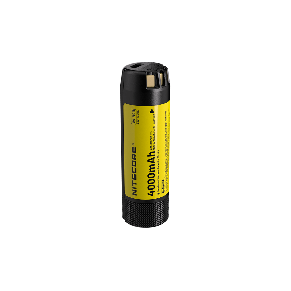 NITECORE WLB40 USB-C RECHARGEABLE LI-ION BATTERY (4,000MAH)