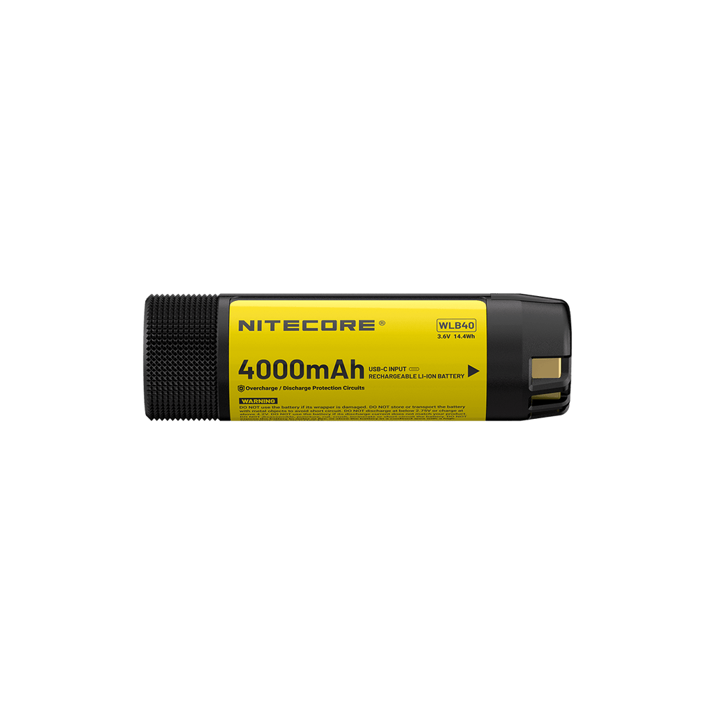 NITECORE WLB40 USB-C RECHARGEABLE LI-ION BATTERY (4,000MAH)