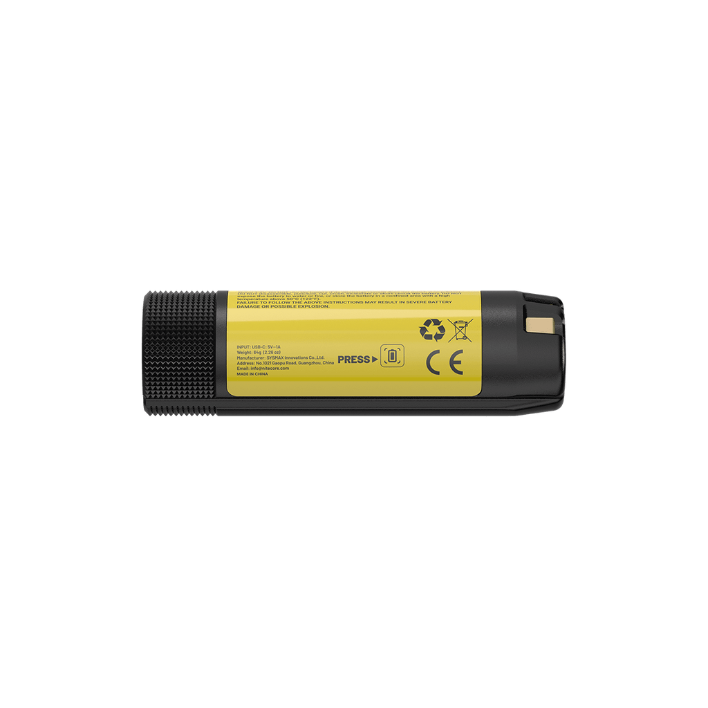 NITECORE WLB40 USB-C RECHARGEABLE LI-ION BATTERY (4,000MAH)