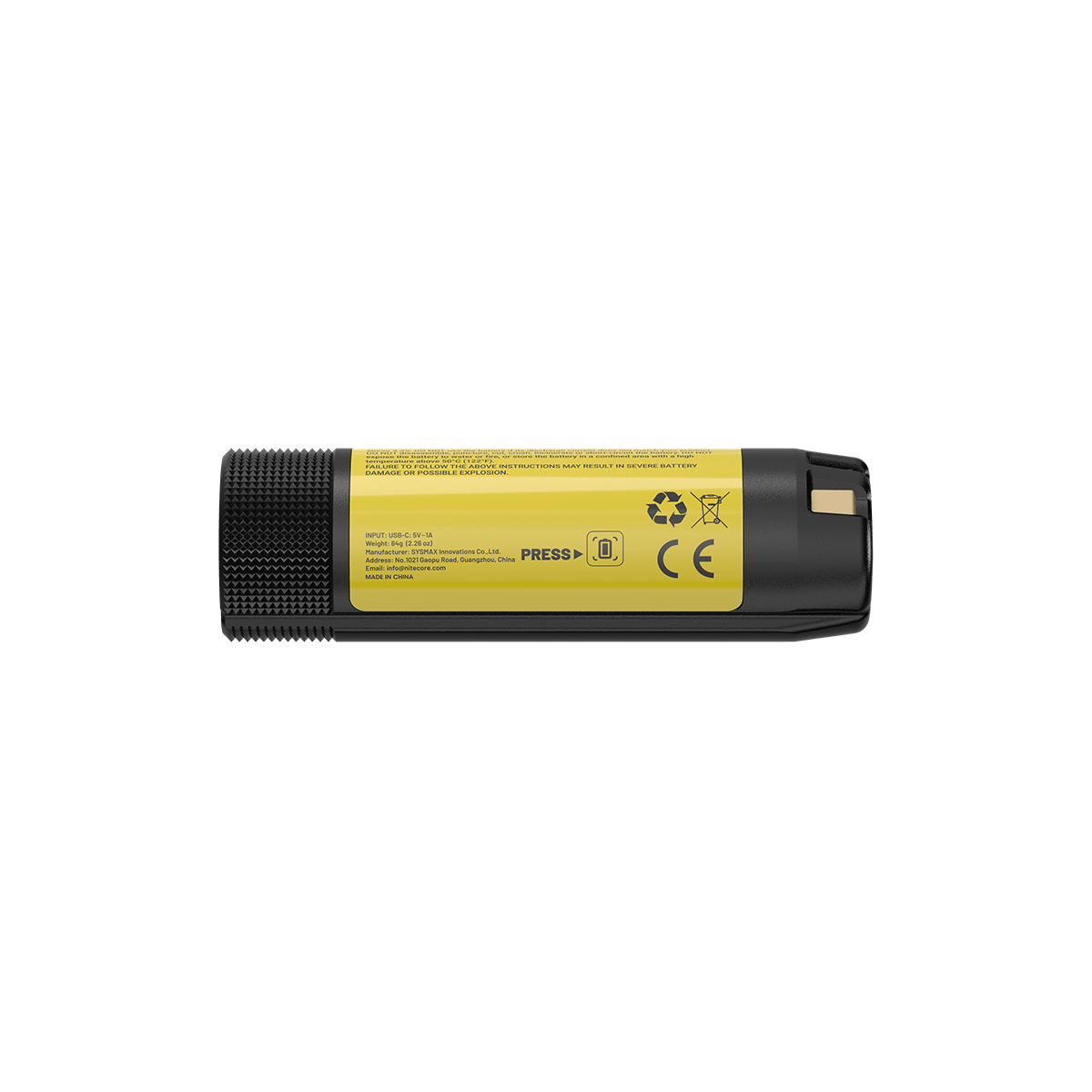 NITECORE WLB40 USB-C RECHARGEABLE LI-ION BATTERY (4,000MAH)