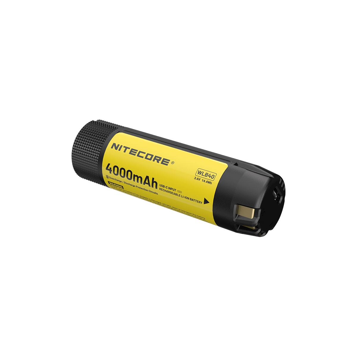 NITECORE WLB40 USB-C RECHARGEABLE LI-ION BATTERY (4,000MAH)