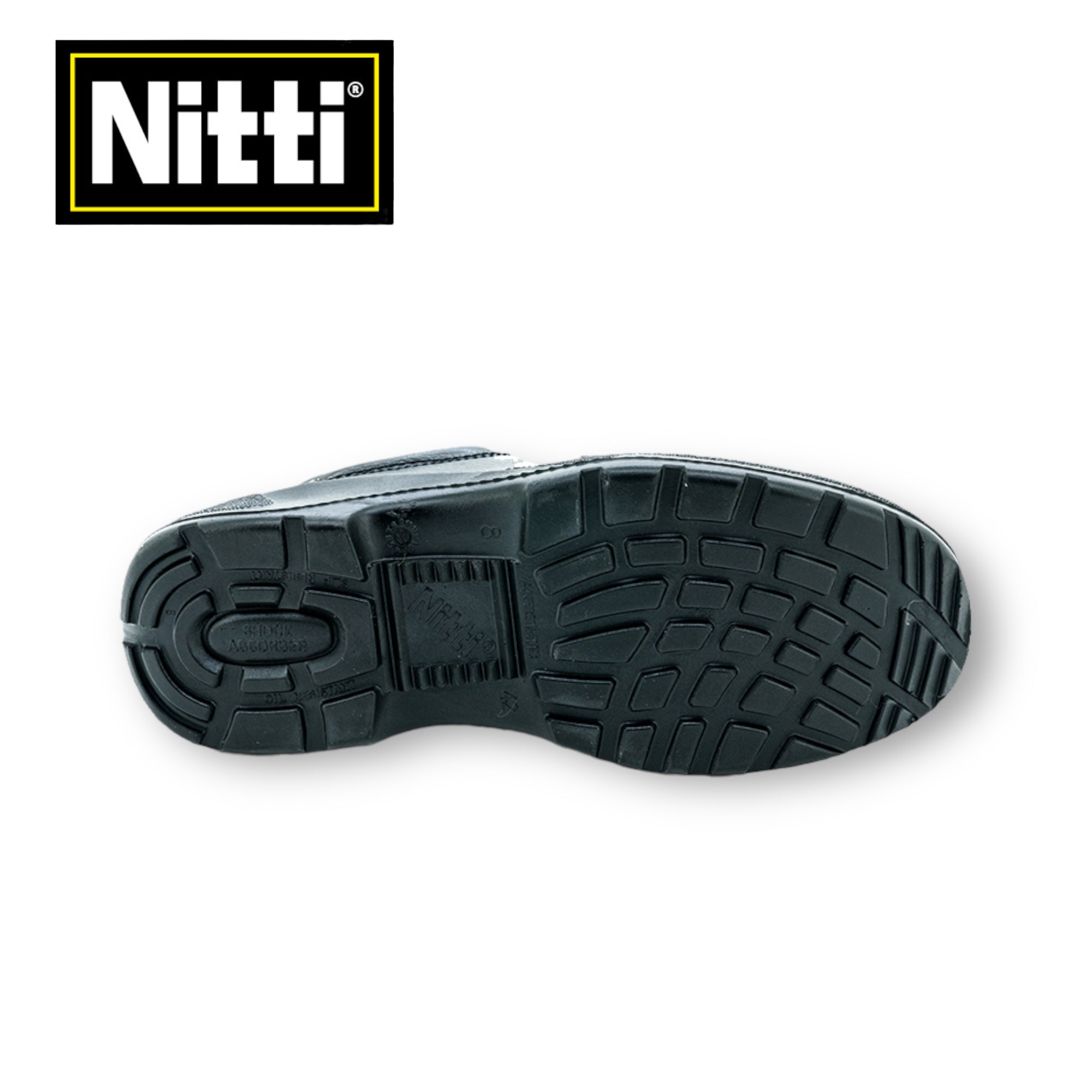Nitti 21281, Safety Shoes, Low Cut Lace Secondary image