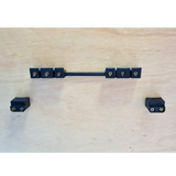 StealthMounts Toolbox Mounts for Dewalt T-STAK Storage Box [SKU: OM-STAK-3]
