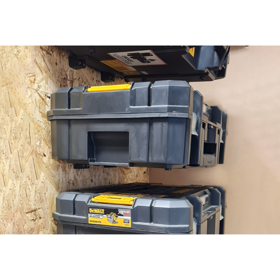 StealthMounts Toolbox Mounts for Dewalt T-STAK Storage Box [SKU: OM-STAK-3]