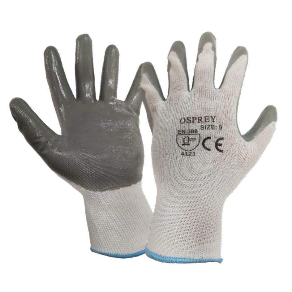 OSPREY POLYESTER NITRILE GLOVE 9" (EN388/4121) Main image