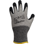 OSPREY BLACK NITRILE FOAM CUT RESISTANCE GLOVE EN388/4543