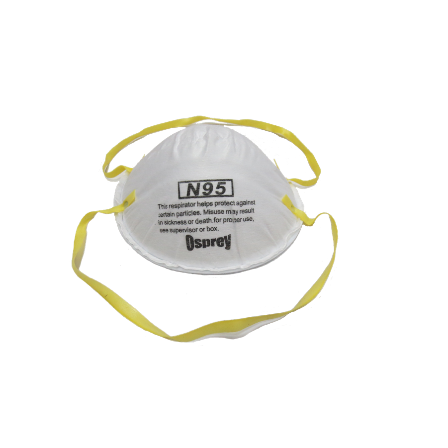 OSPREY N95 DISPOSABLE MASK Main image