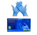 OSPREY DISPOSABLE NITRILE POWDER FREE GLOVES