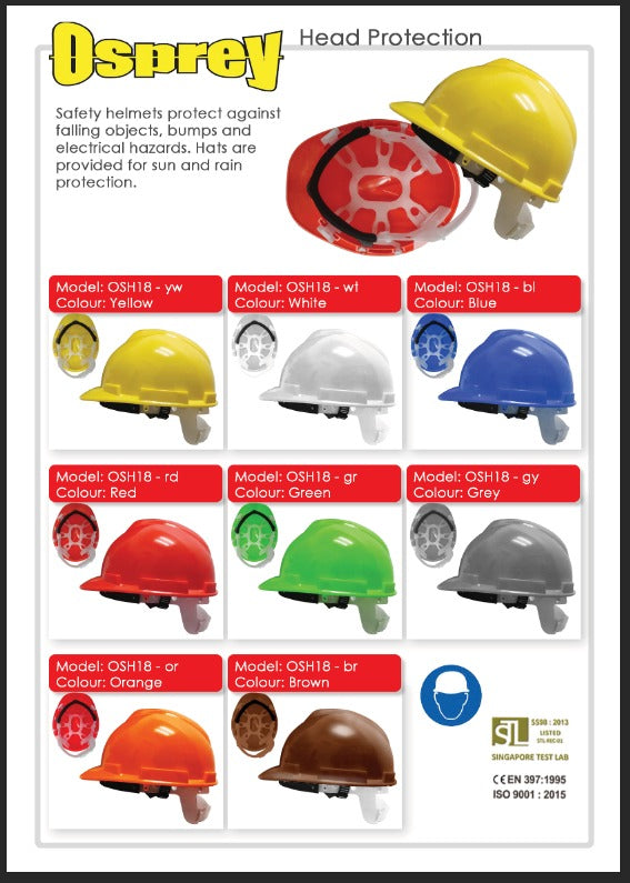 OSPREY SAFETY HELMET (OSH18)