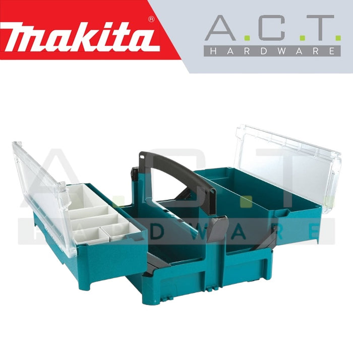 MAKITA MAKPAC STACKING CANTILEVER TOOL BOX, P-84137