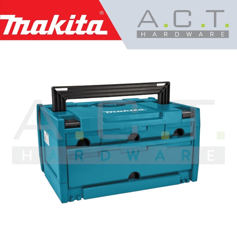 MAKITA MAKPAC STACKING CASE 4 DRAWER, P-84311 Main image