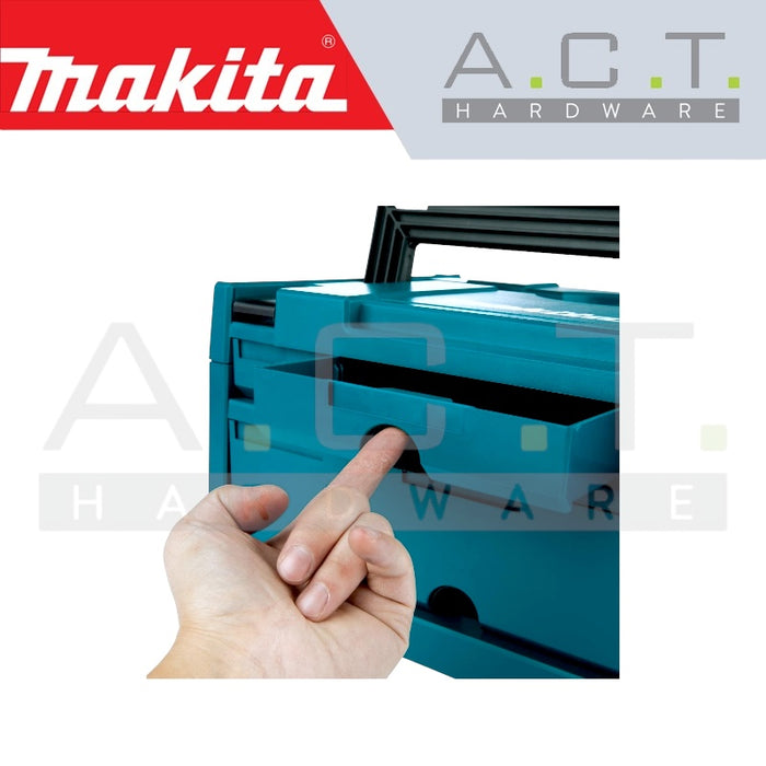 MAKITA MAKPAC STACKING CASE 4 DRAWER, P-84311