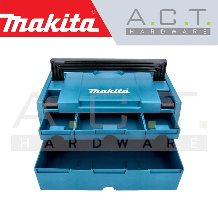 MAKITA MAKPAC STACKING CASE 4 DRAWER, P-84311