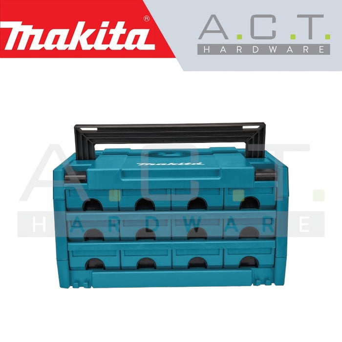 MAKITA MAKPAC STACKING CASE 12 DRAWER, P-84327