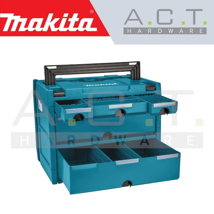 MAKITA MAKPAC STACKING CASE 5 DRAWER, P-84349